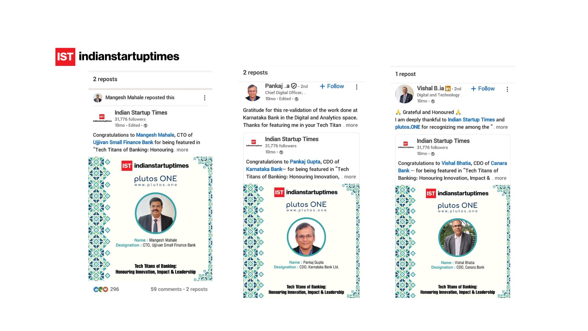 Tech Titans of Banking: Honouring Innovation, Impact & Leadership